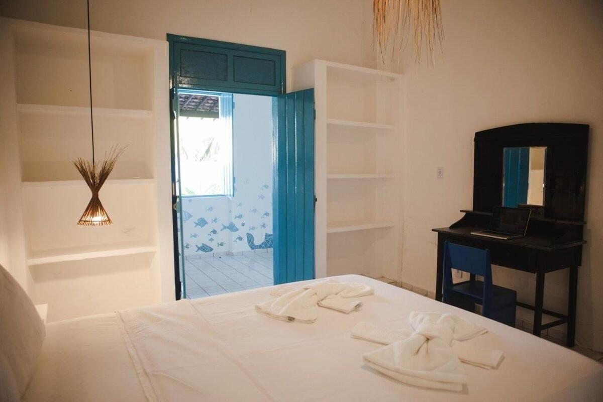4 Quartos Ao Lado Da Praia Do Patacho Villa Pôrto de Pedras Eksteriør bilde