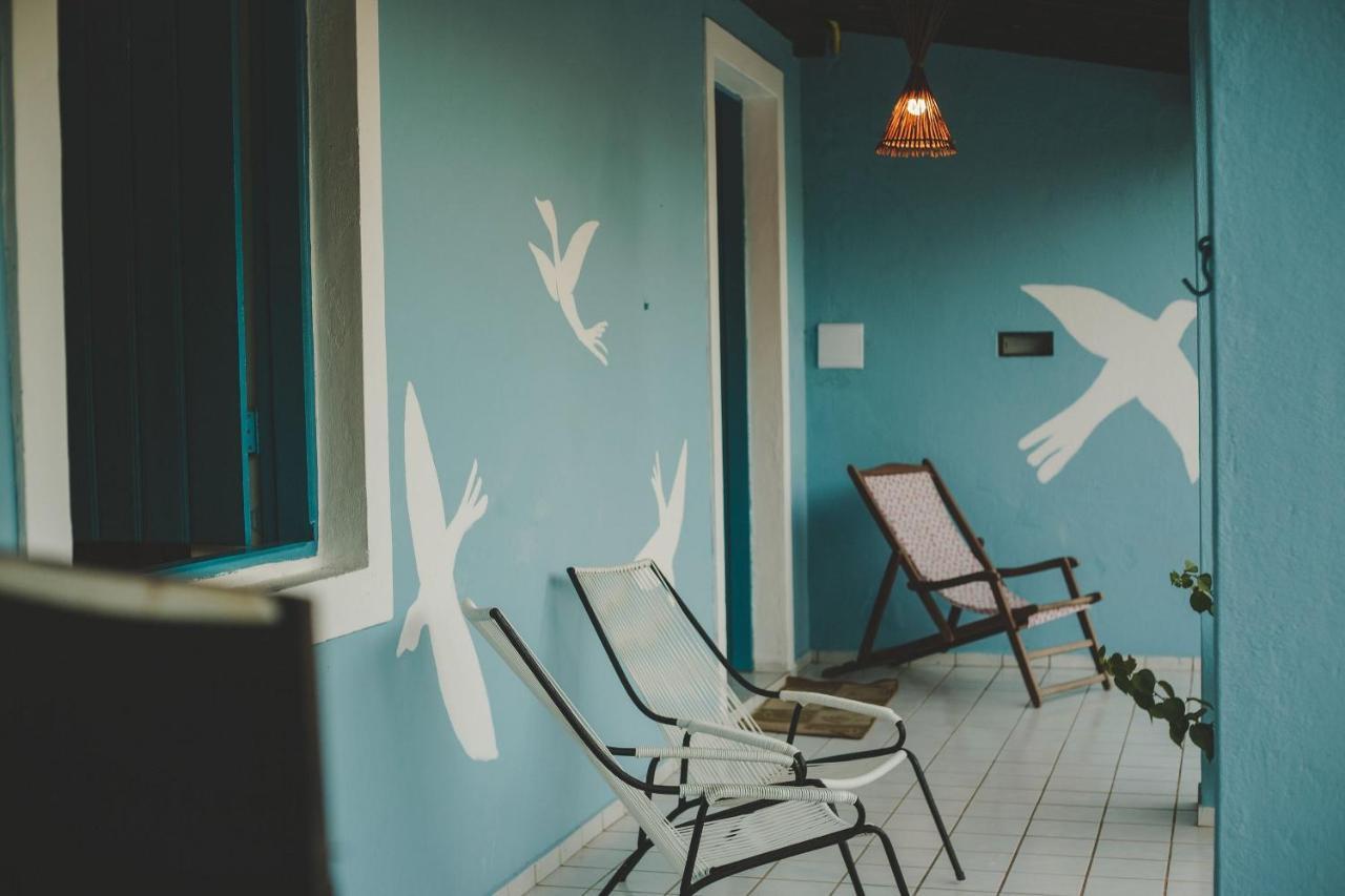 4 Quartos Ao Lado Da Praia Do Patacho Villa Pôrto de Pedras Eksteriør bilde