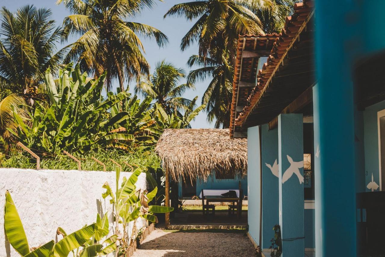 4 Quartos Ao Lado Da Praia Do Patacho Villa Pôrto de Pedras Eksteriør bilde