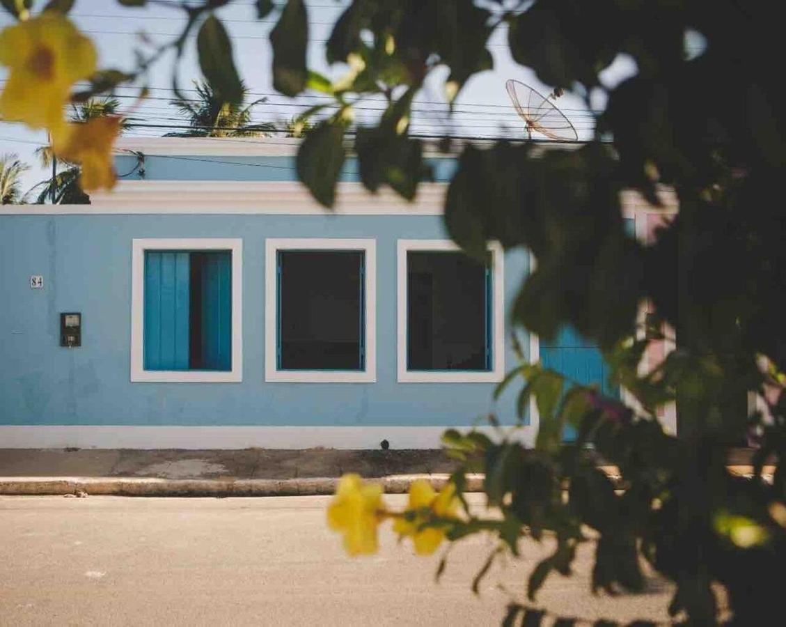 4 Quartos Ao Lado Da Praia Do Patacho Villa Pôrto de Pedras Eksteriør bilde