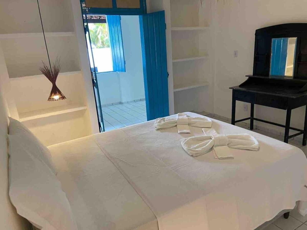 4 Quartos Ao Lado Da Praia Do Patacho Villa Pôrto de Pedras Eksteriør bilde
