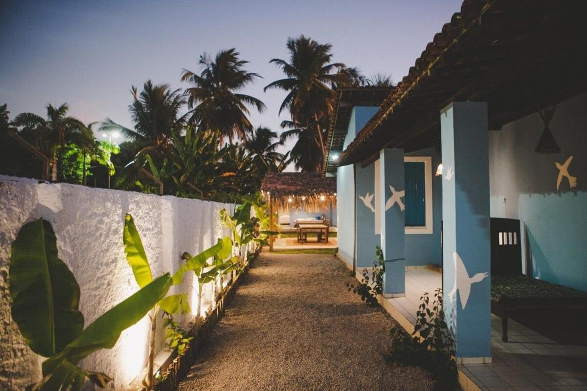 4 Quartos Ao Lado Da Praia Do Patacho Villa Pôrto de Pedras Eksteriør bilde