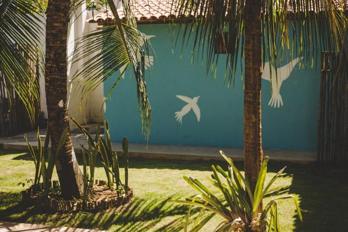 4 Quartos Ao Lado Da Praia Do Patacho Villa Pôrto de Pedras Eksteriør bilde